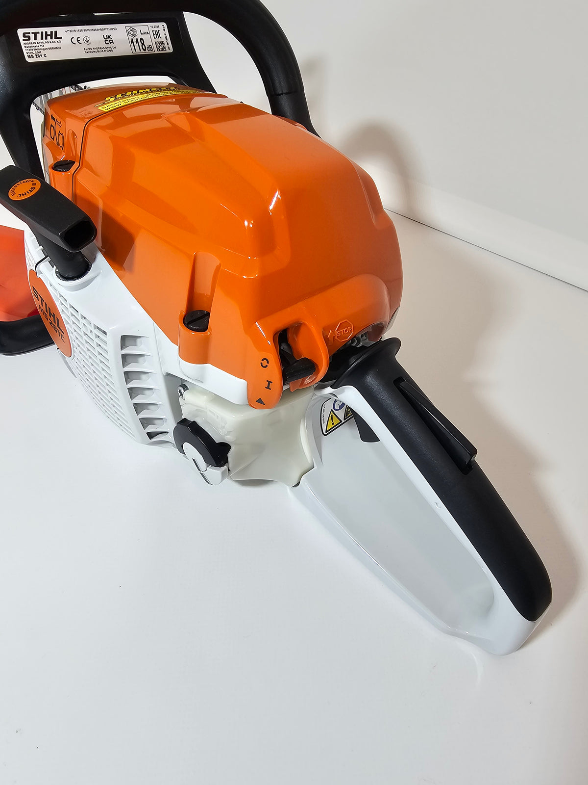 STIHL Motorsäge MS 261 C-M