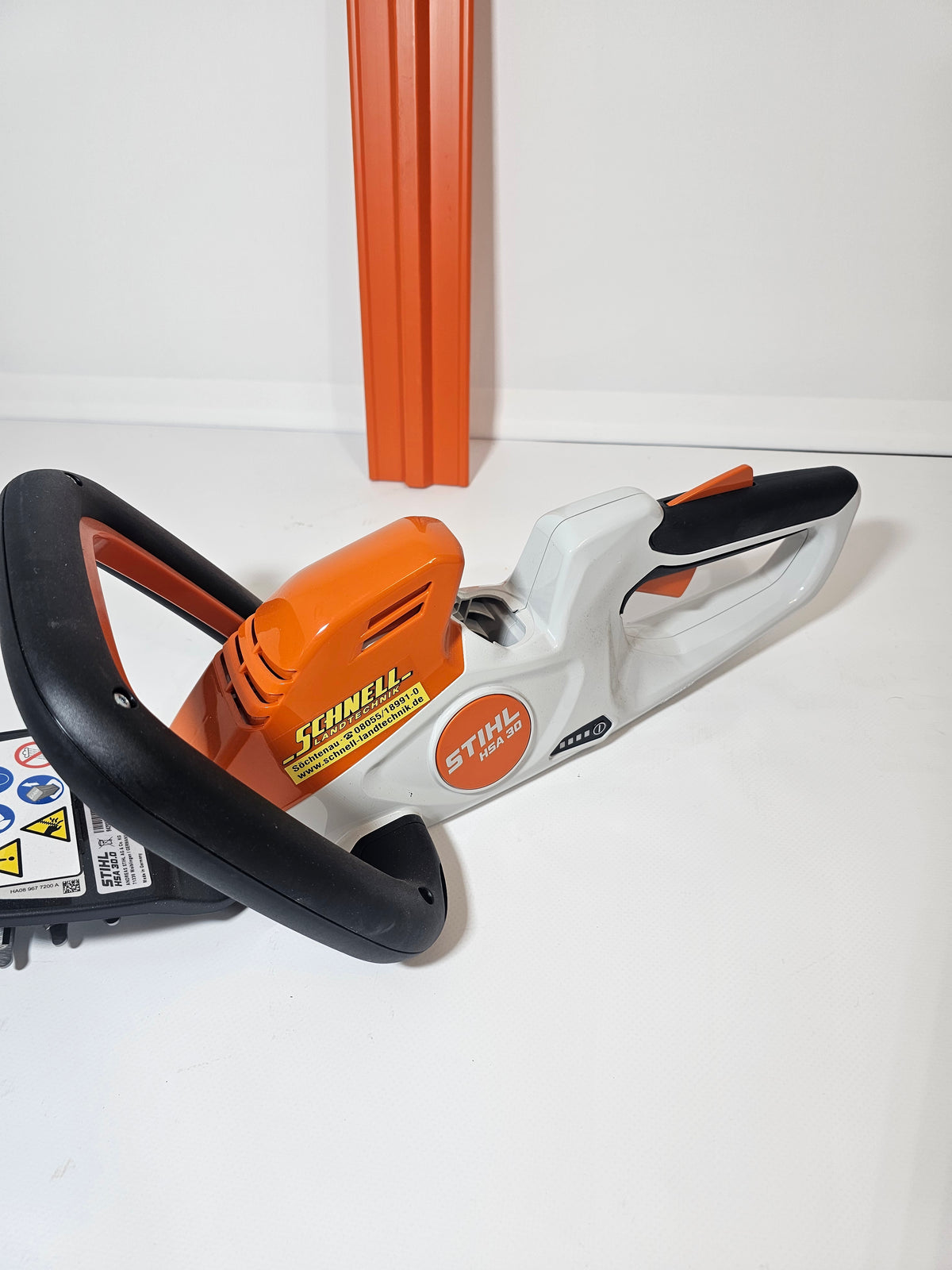 STIHL Akku-Heckenschere HSA30 Set