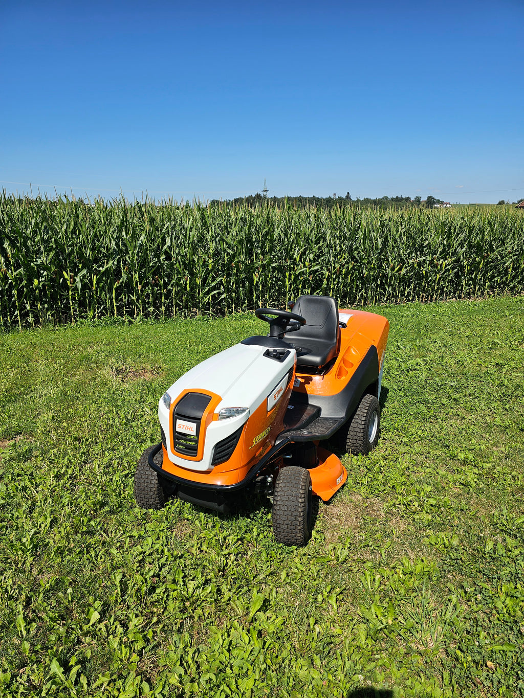 STIHL Aufsitzmäher RT 5097