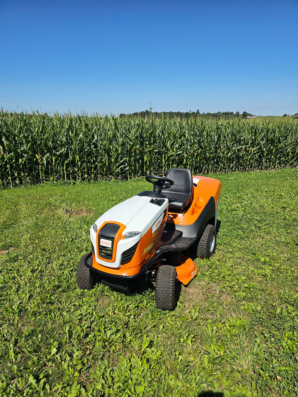 STIHL Aufsitzmäher RT 5097