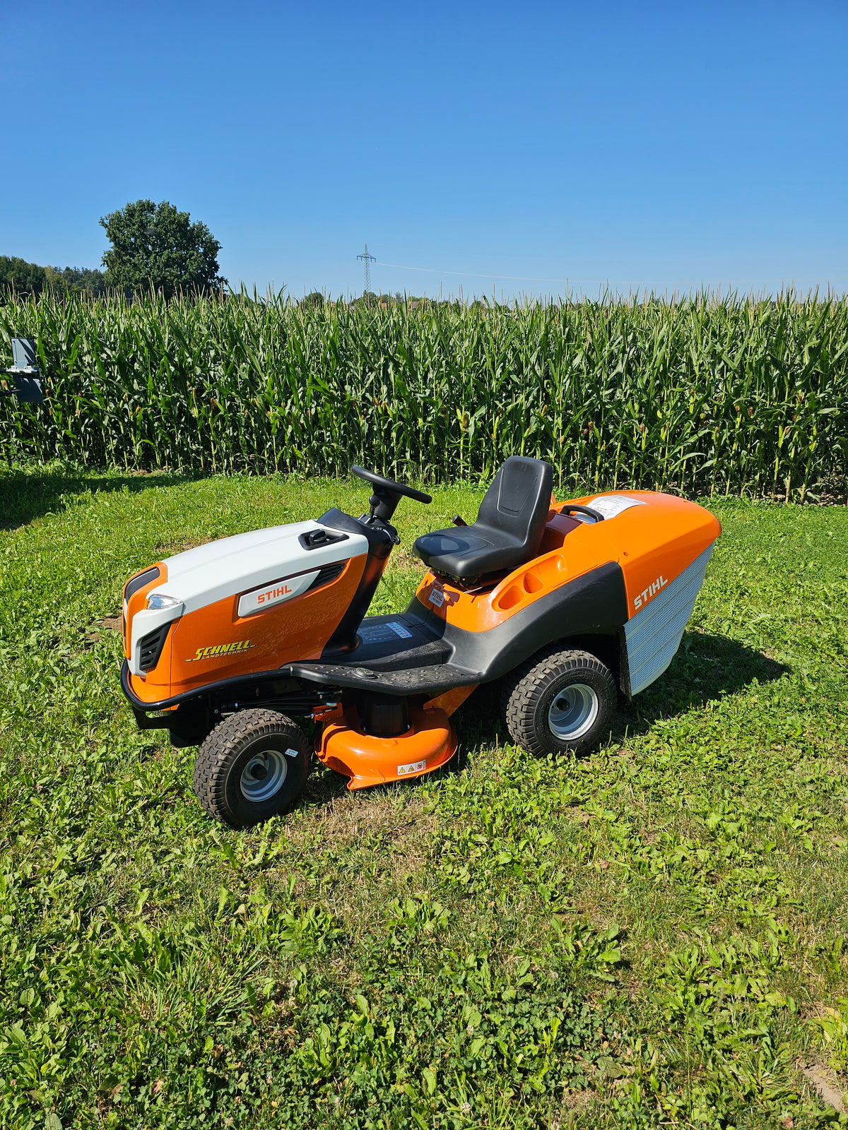 STIHL Aufsitzmäher RT 5097