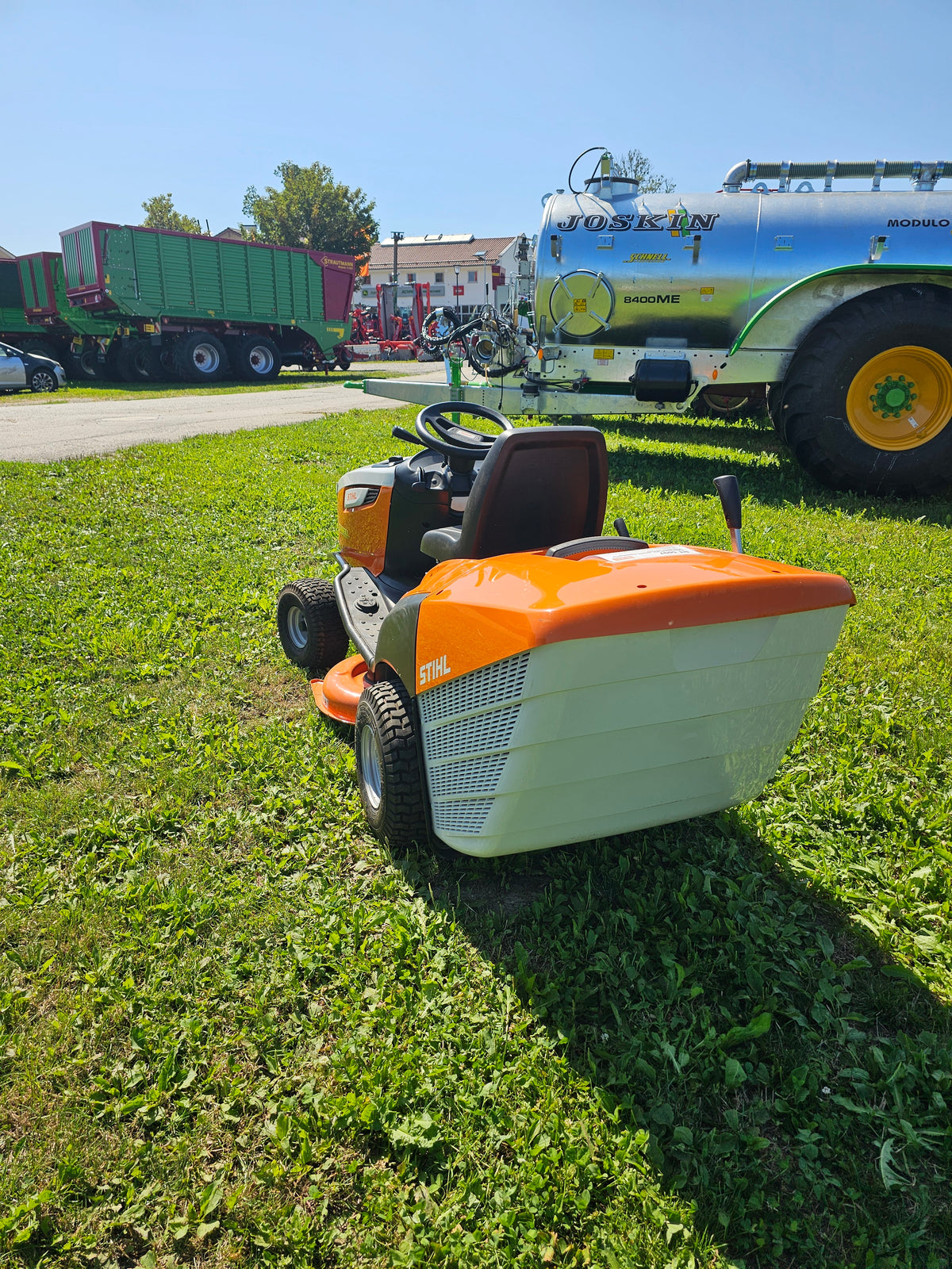 STIHL Aufsitzmäher RT 5097