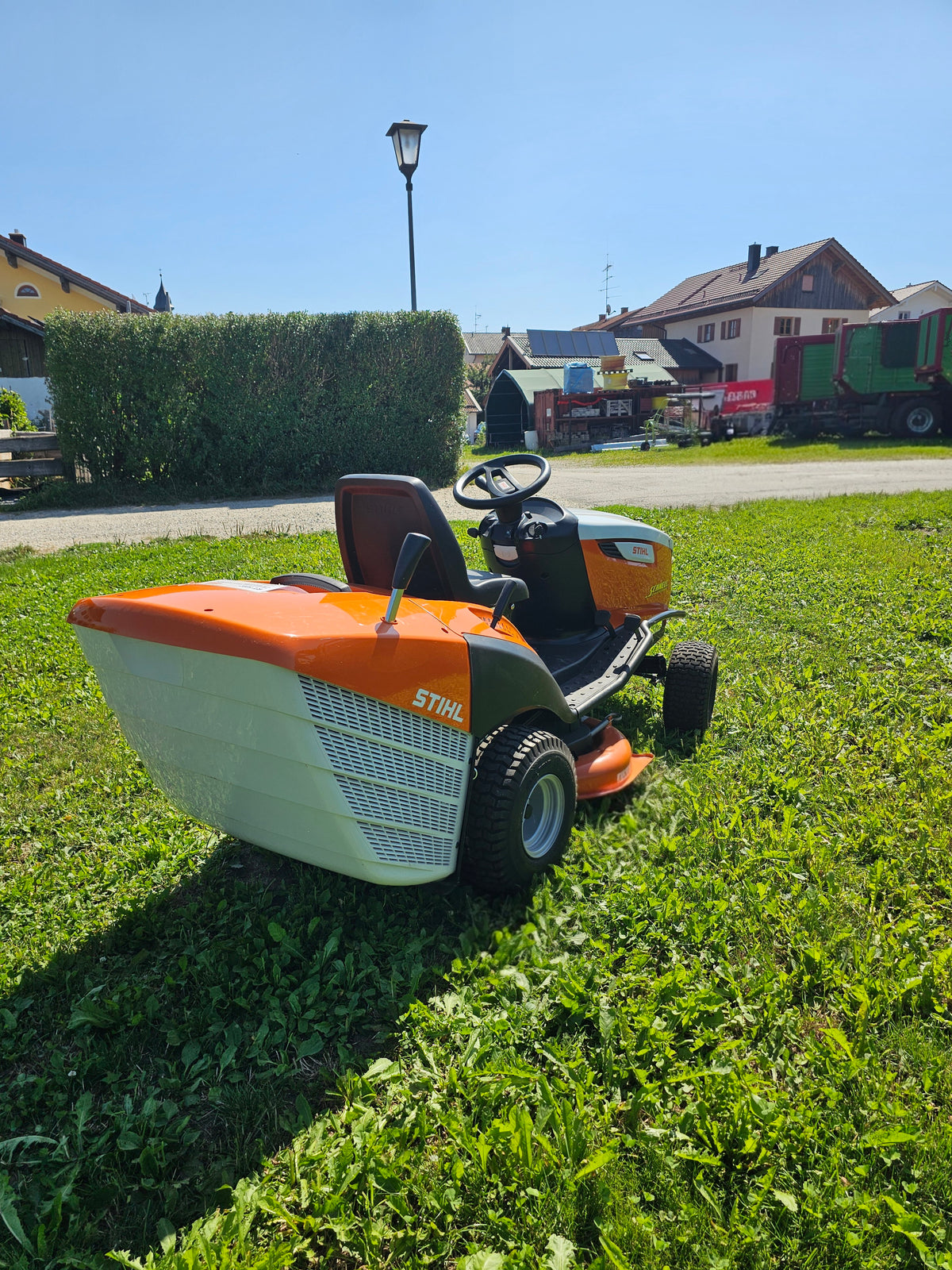 STIHL Aufsitzmäher RT 5097