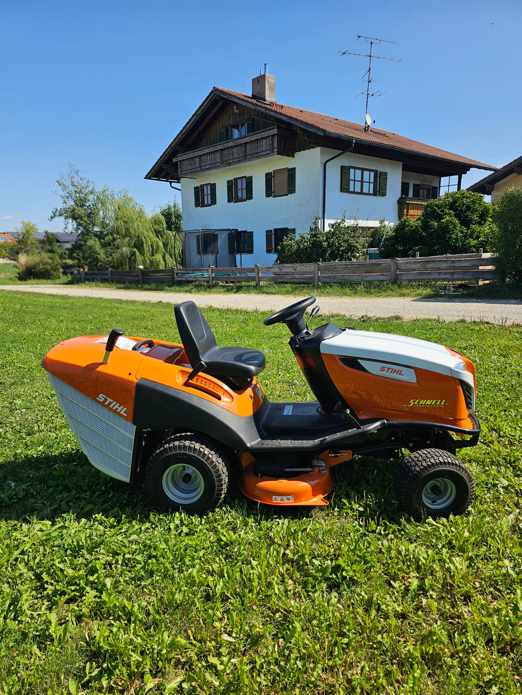 STIHL Aufsitzmäher RT 5097