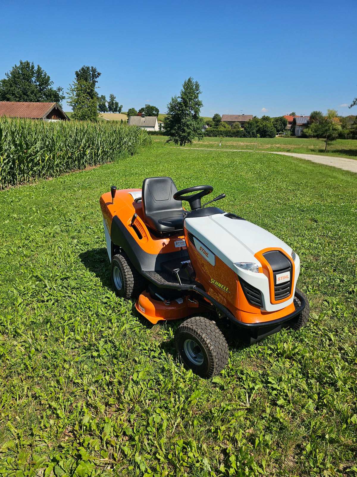 STIHL Aufsitzmäher RT 5097
