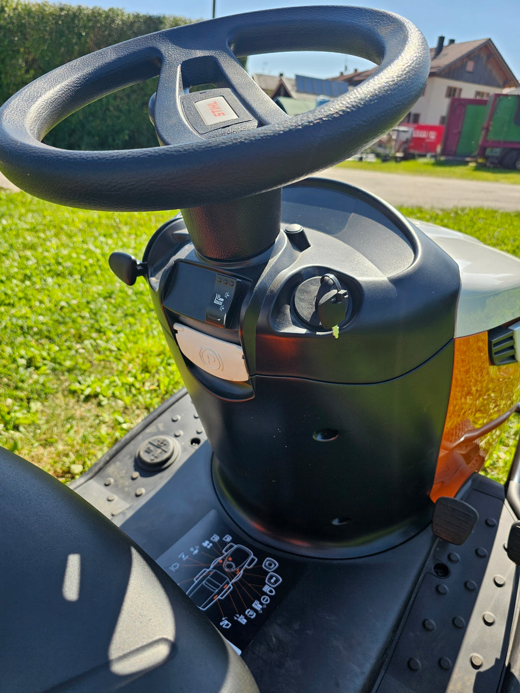 STIHL Aufsitzmäher RT 5097