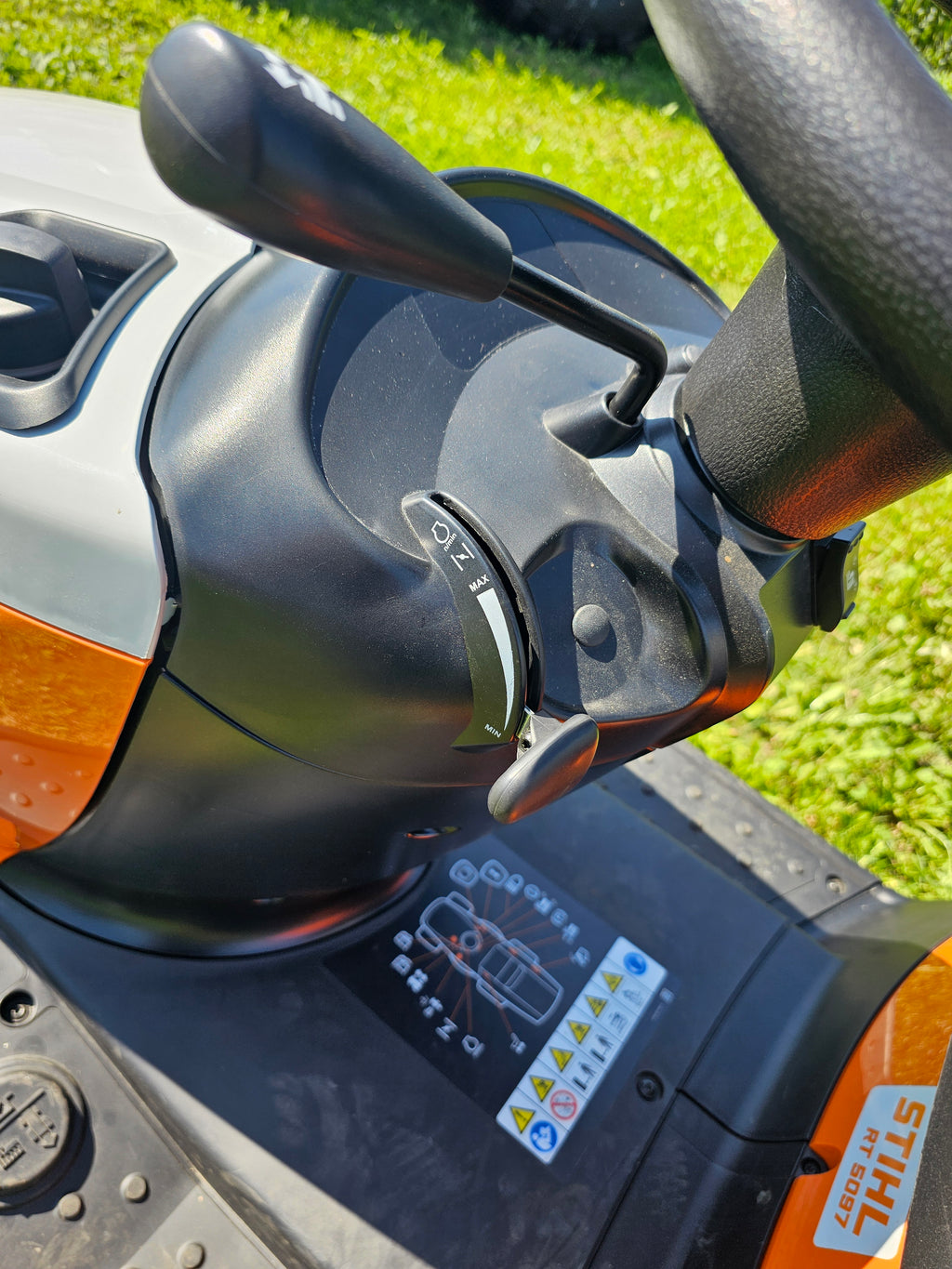 STIHL Aufsitzmäher RT 5097