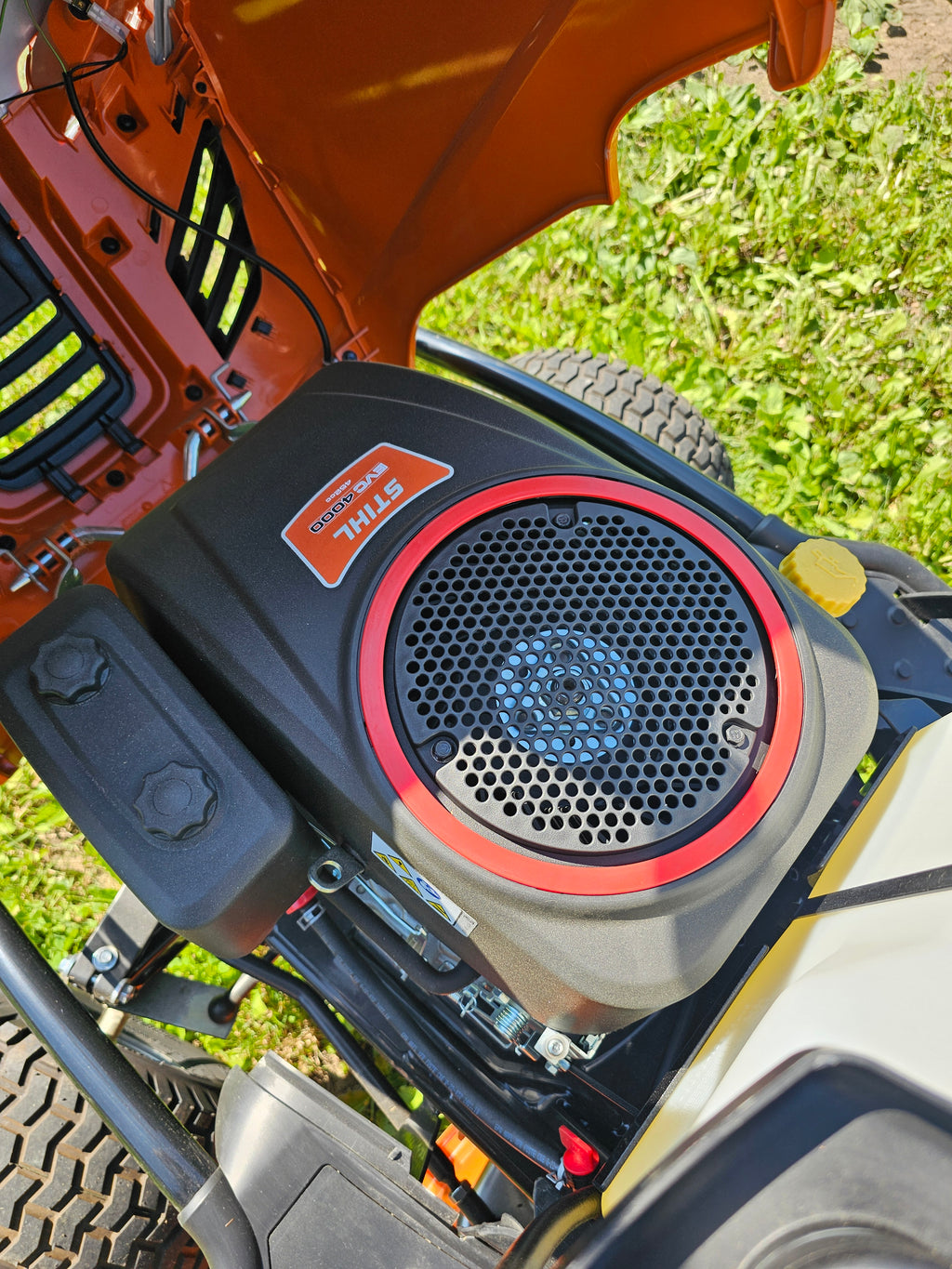 STIHL Aufsitzmäher RT 5097