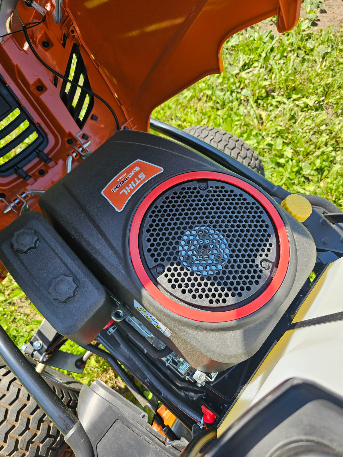 STIHL Aufsitzmäher RT 5097