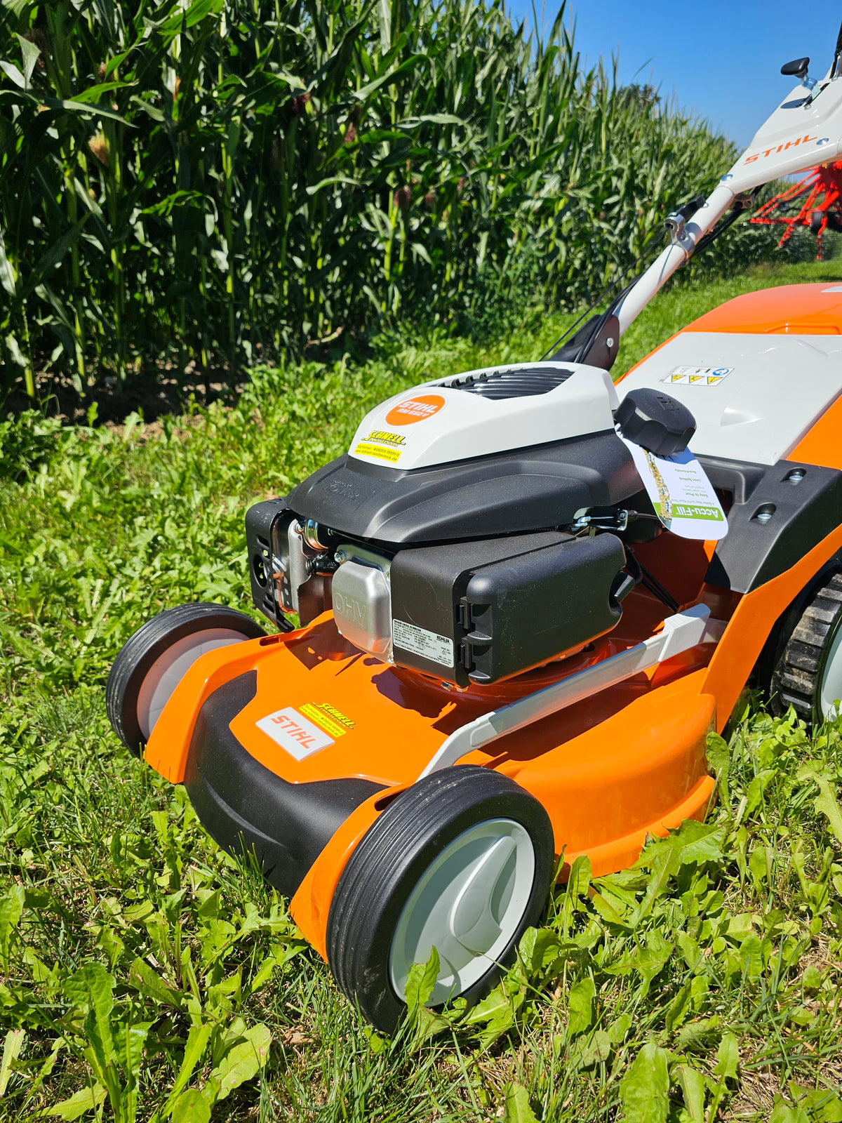 STIHL Rasenmäher RM 650 V