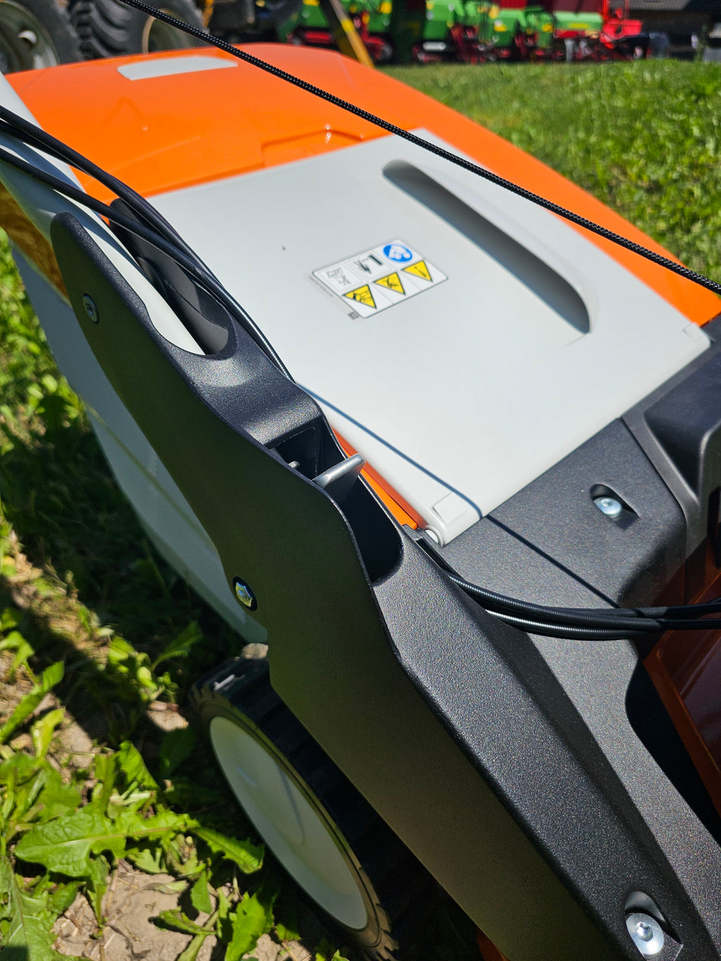 STIHL Rasenmäher RM 650 V