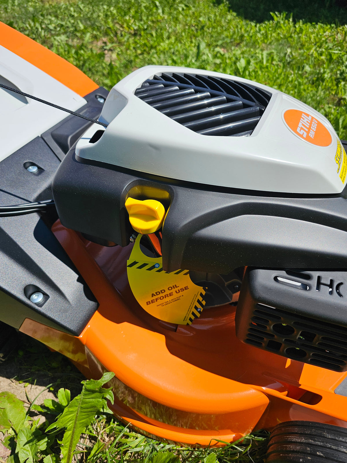 STIHL Rasenmäher RM 650 V