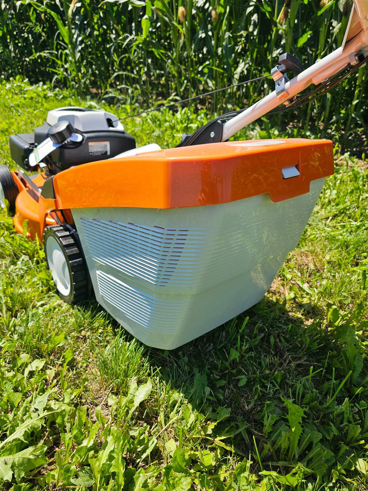 STIHL Rasenmäher RM 650 V