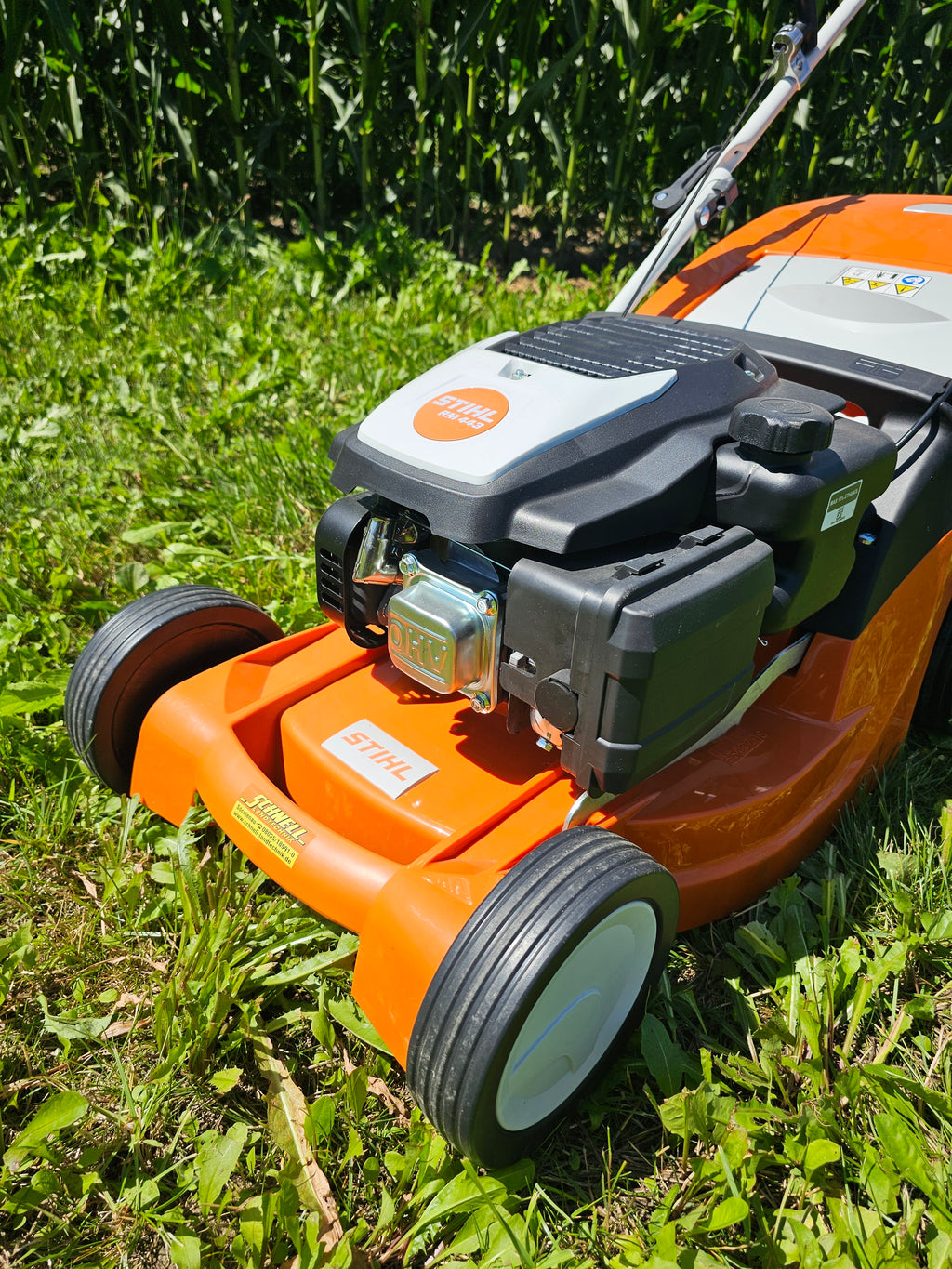 STIHL Rasenmäher RM 443.1