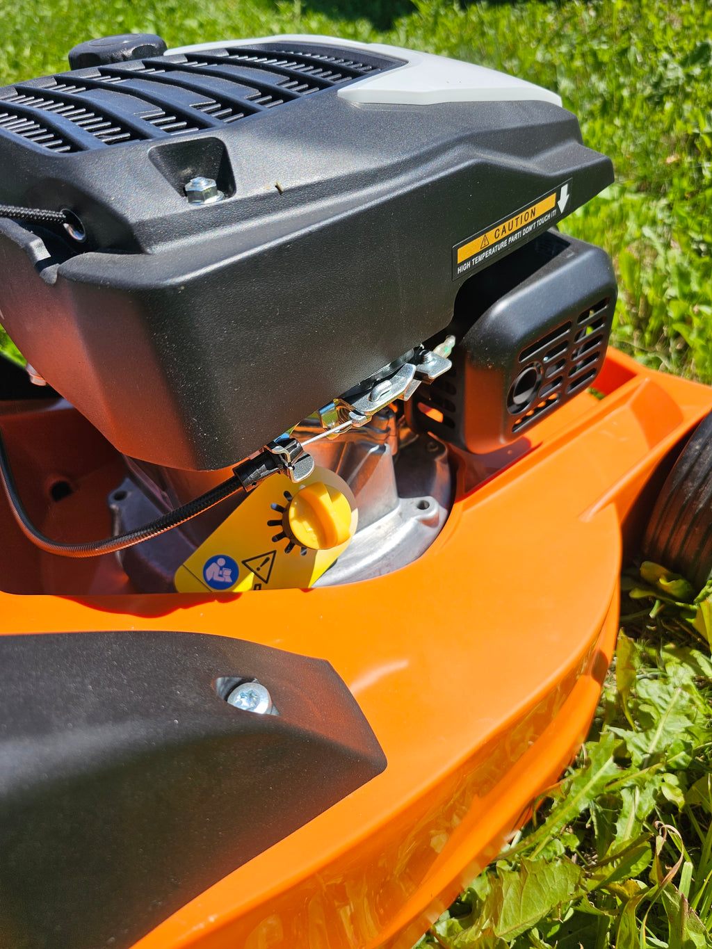 STIHL Rasenmäher RM 443.1