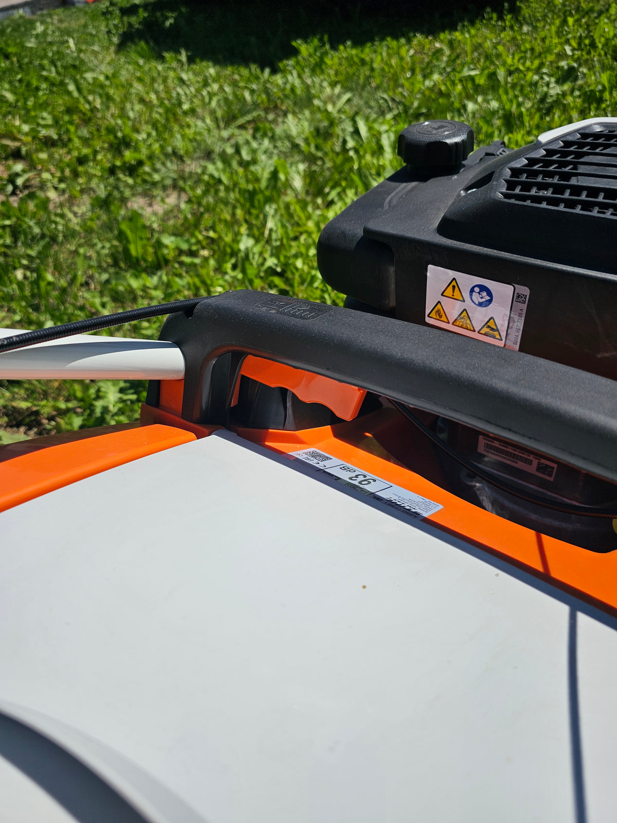 STIHL Rasenmäher RM 443.1