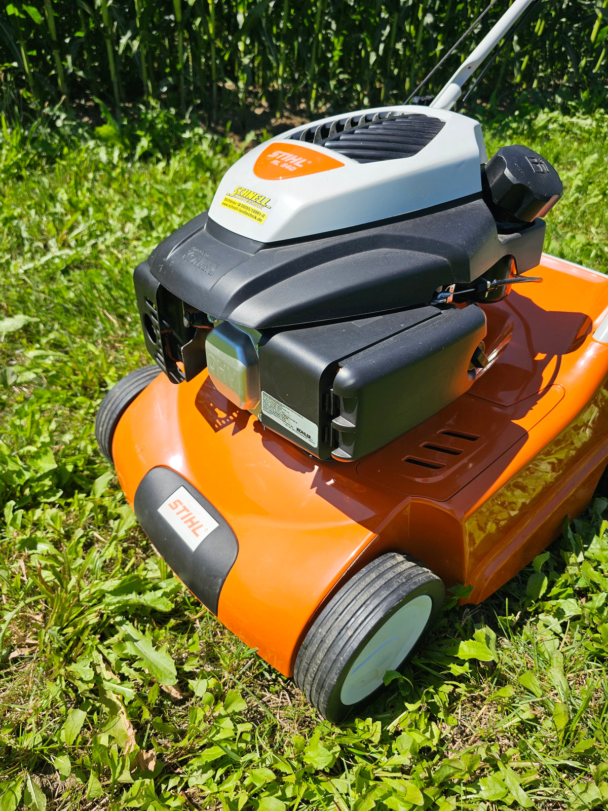 STIHL Vertikutierer RL 540