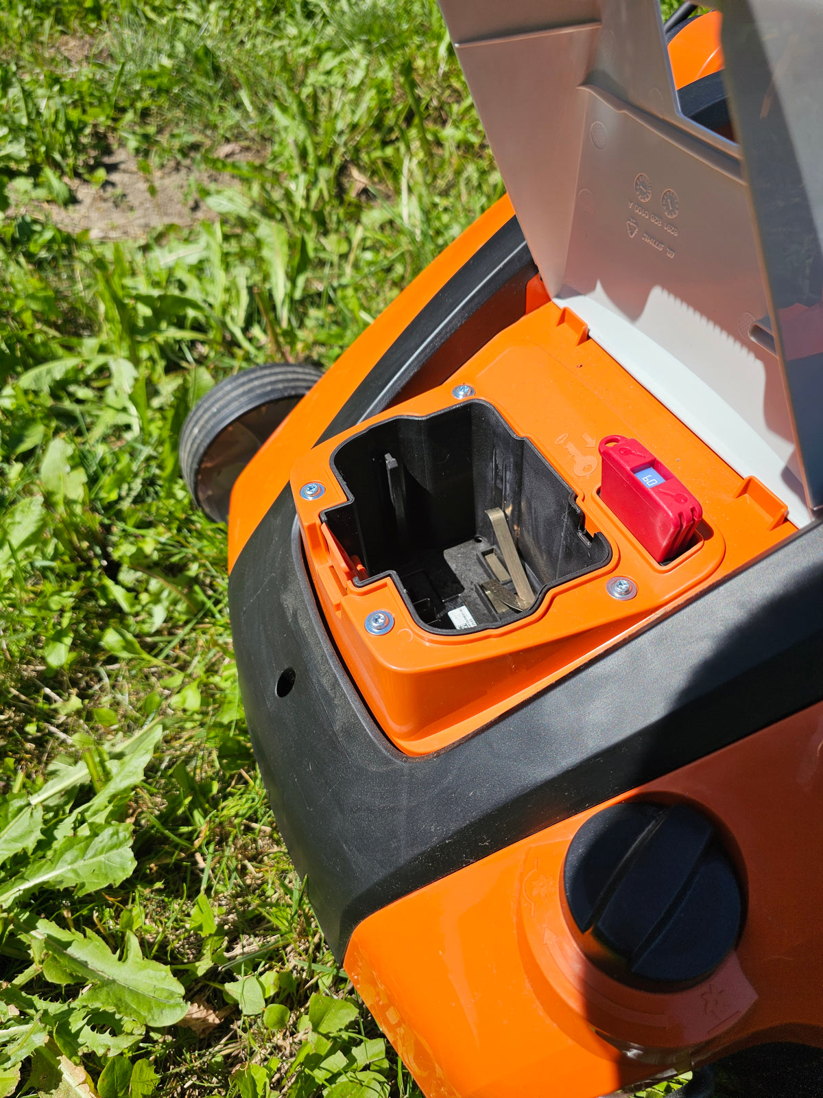STIHL Akku-Rasenlüfter RLA 240 Set