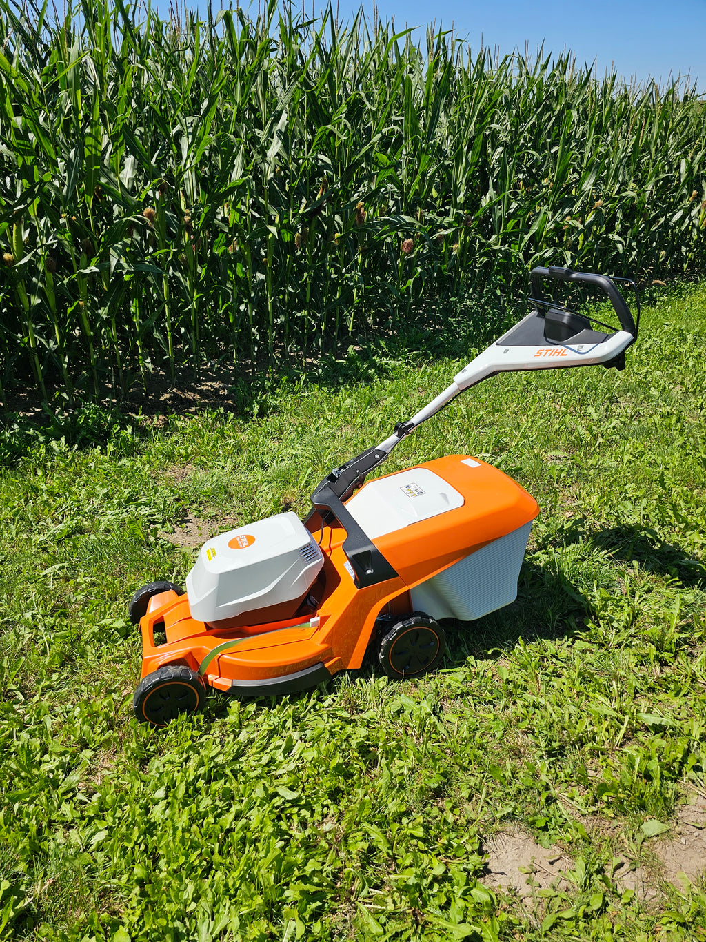 STIHL Akku-Rasenmäher RMA 453 PV Set