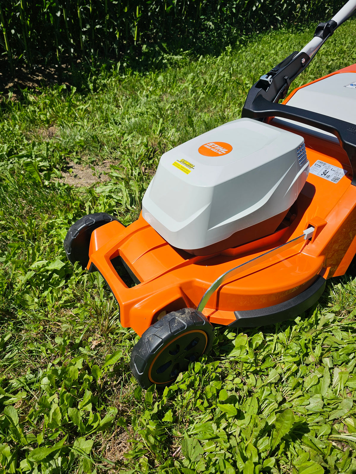 STIHL Akku-Rasenmäher RMA 453 PV Set
