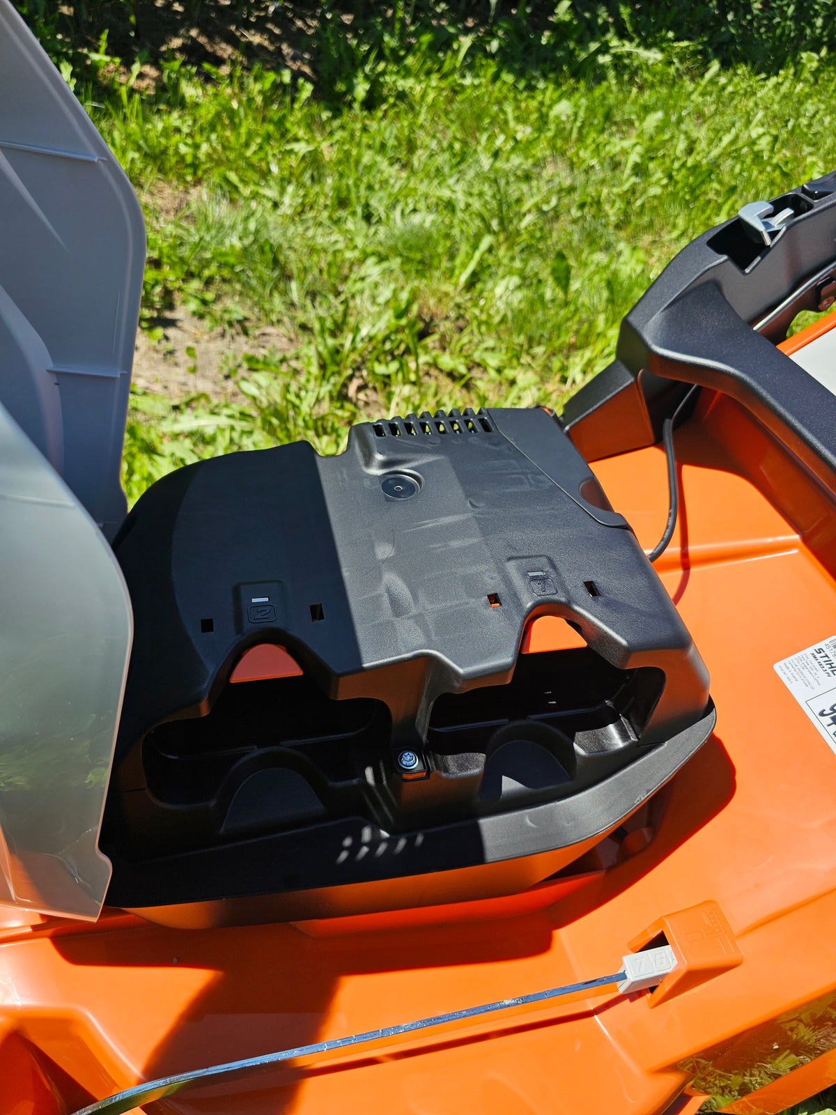 STIHL Akku-Rasenmäher RMA 453 PV Set