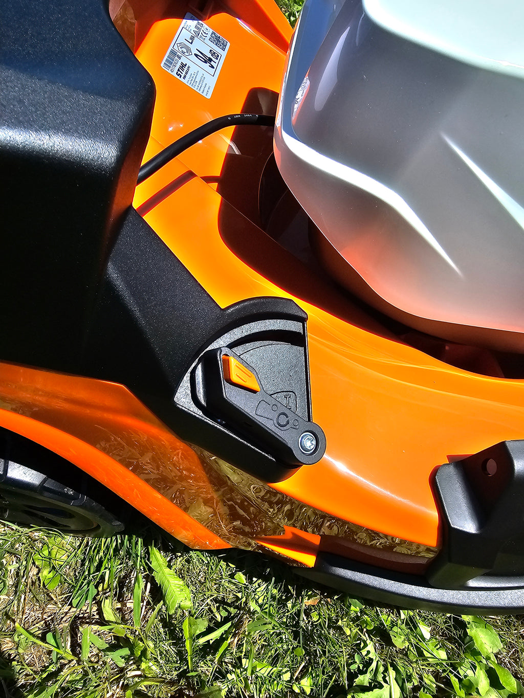 STIHL Akku-Rasenmäher RMA 453 PV Set