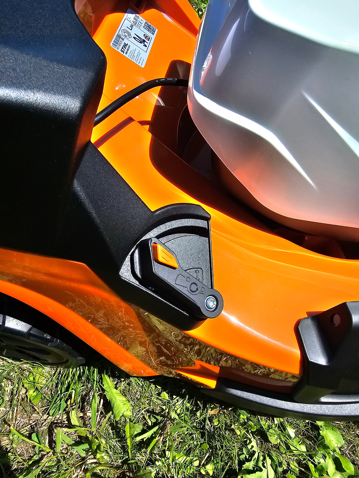 STIHL Akku-Rasenmäher RMA 453 PV Set