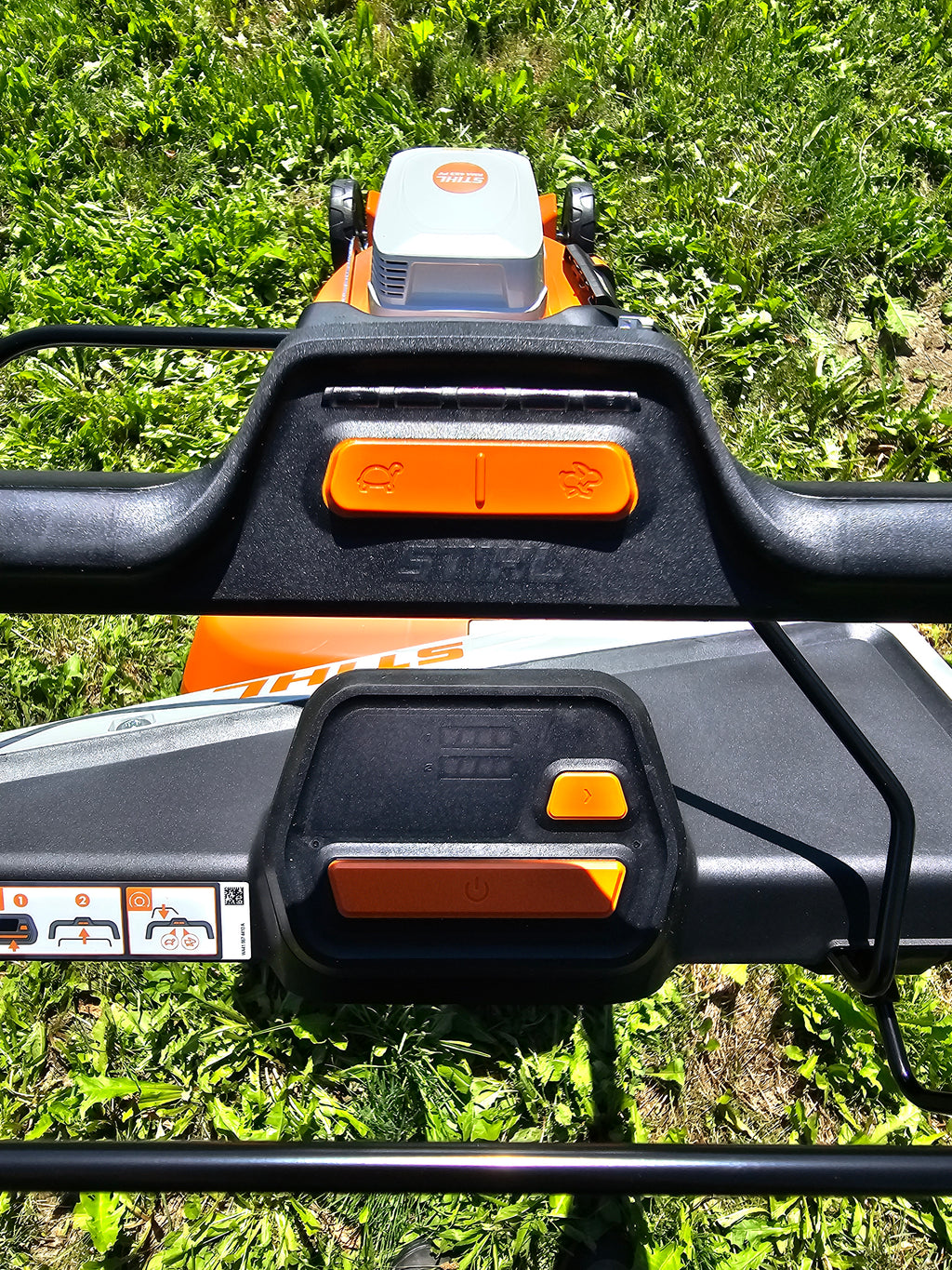 STIHL Akku-Rasenmäher RMA 453 PV Set