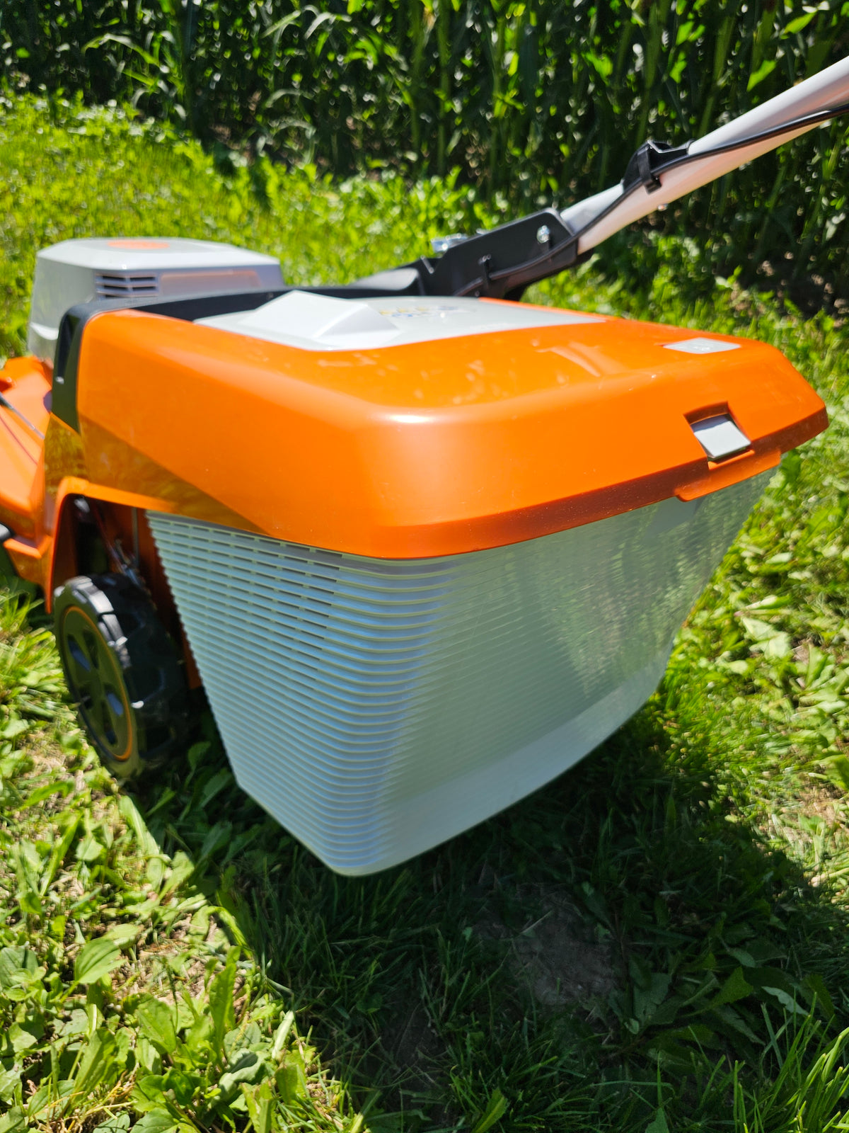 STIHL Akku-Rasenmäher RMA 453 PV Set