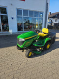 JOHN DEERE Rasentraktor X350R