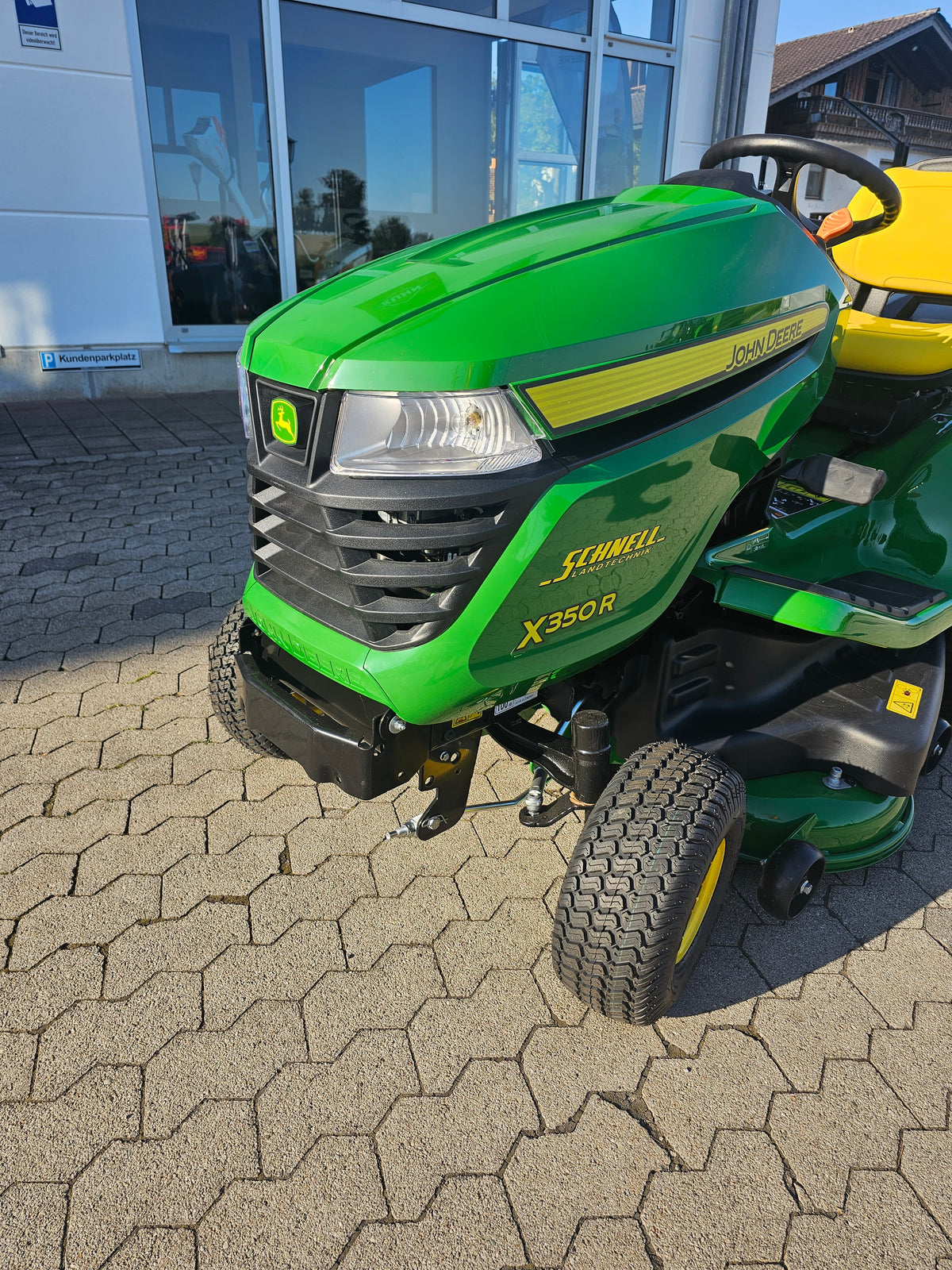 JOHN DEERE Rasentraktor X350R