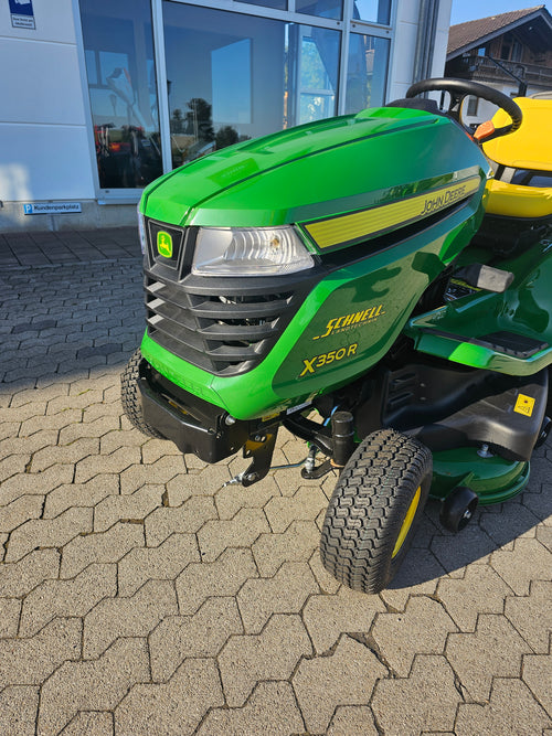 JOHN DEERE Rasentraktor X350R