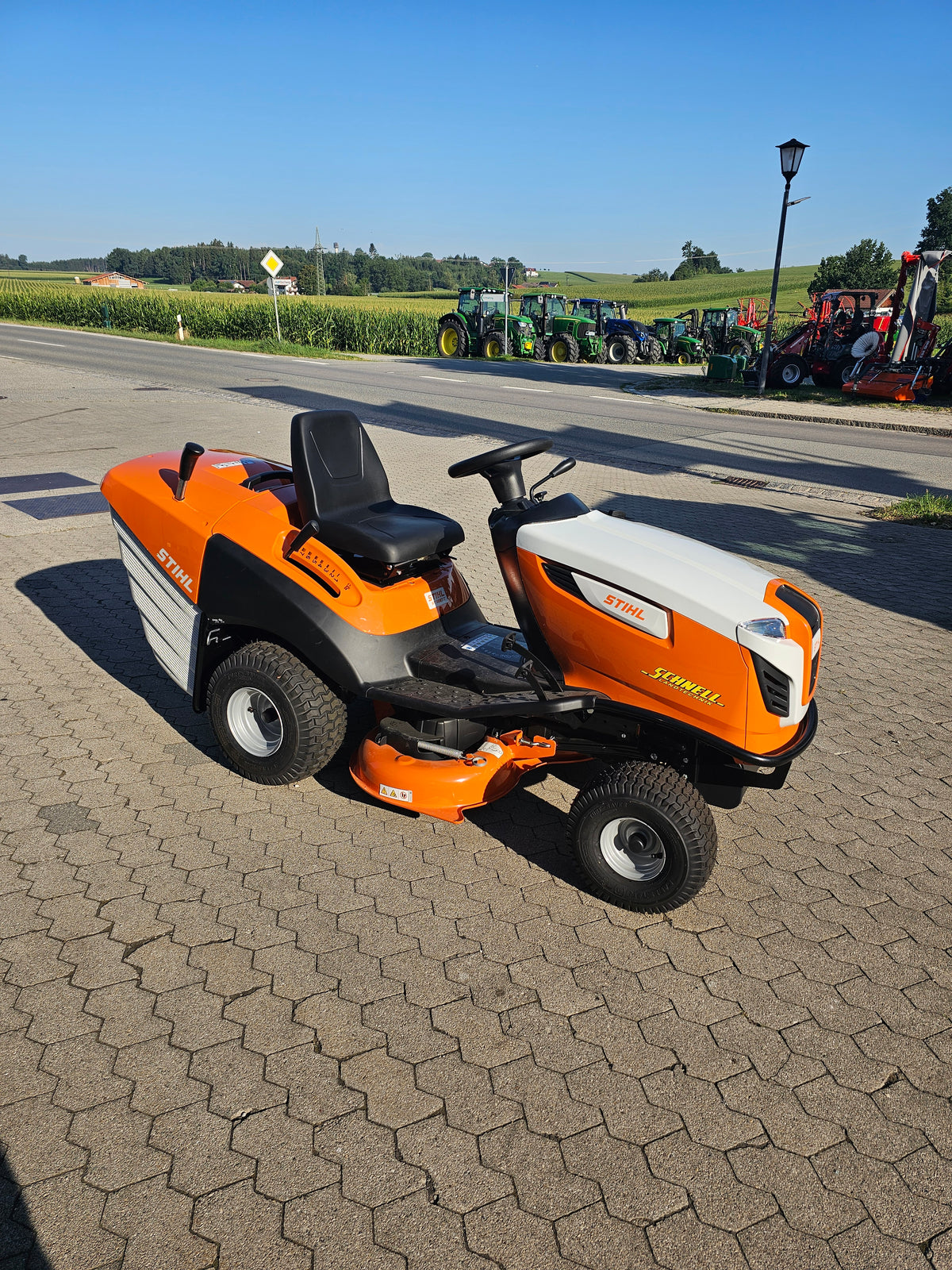 STIHL Aufsitzmäher RT 5097Z