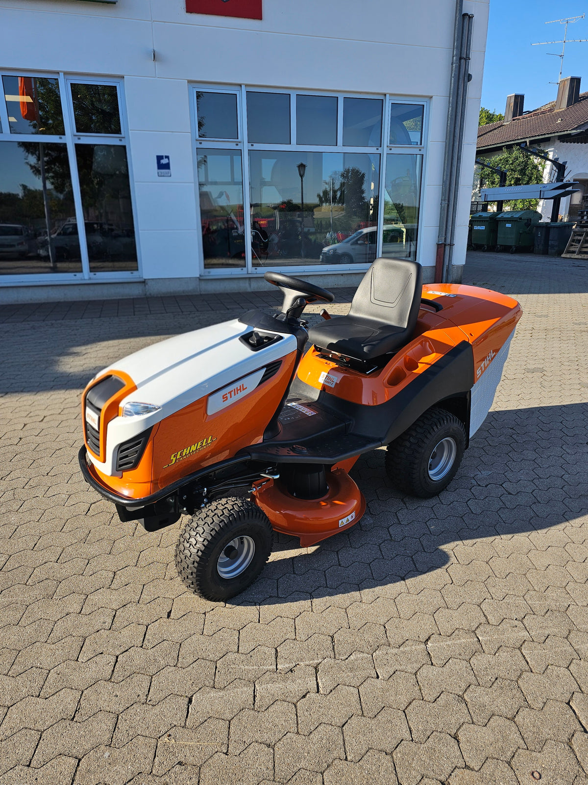 STIHL Aufsitzmäher RT 5097Z