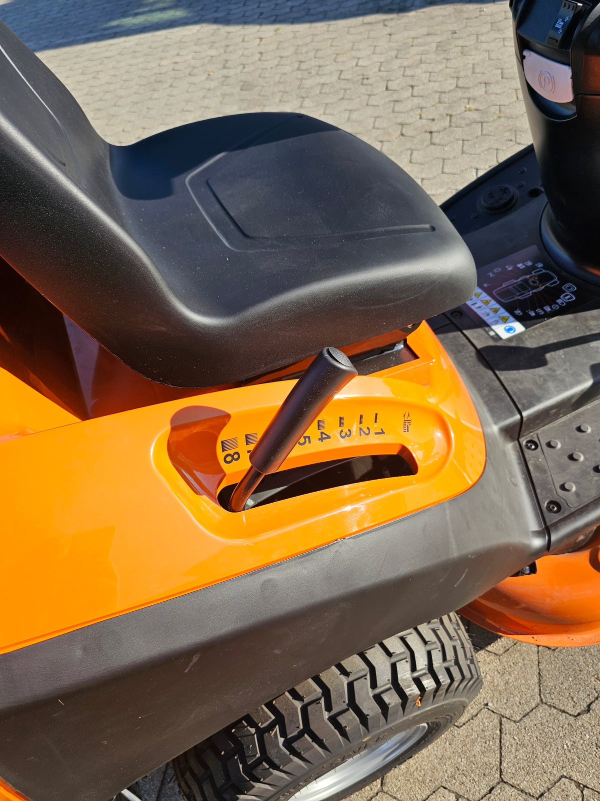 STIHL Aufsitzmäher RT 5097Z