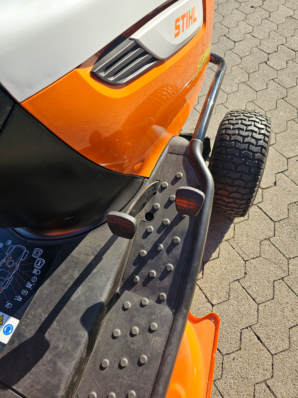 STIHL Aufsitzmäher RT 5097Z