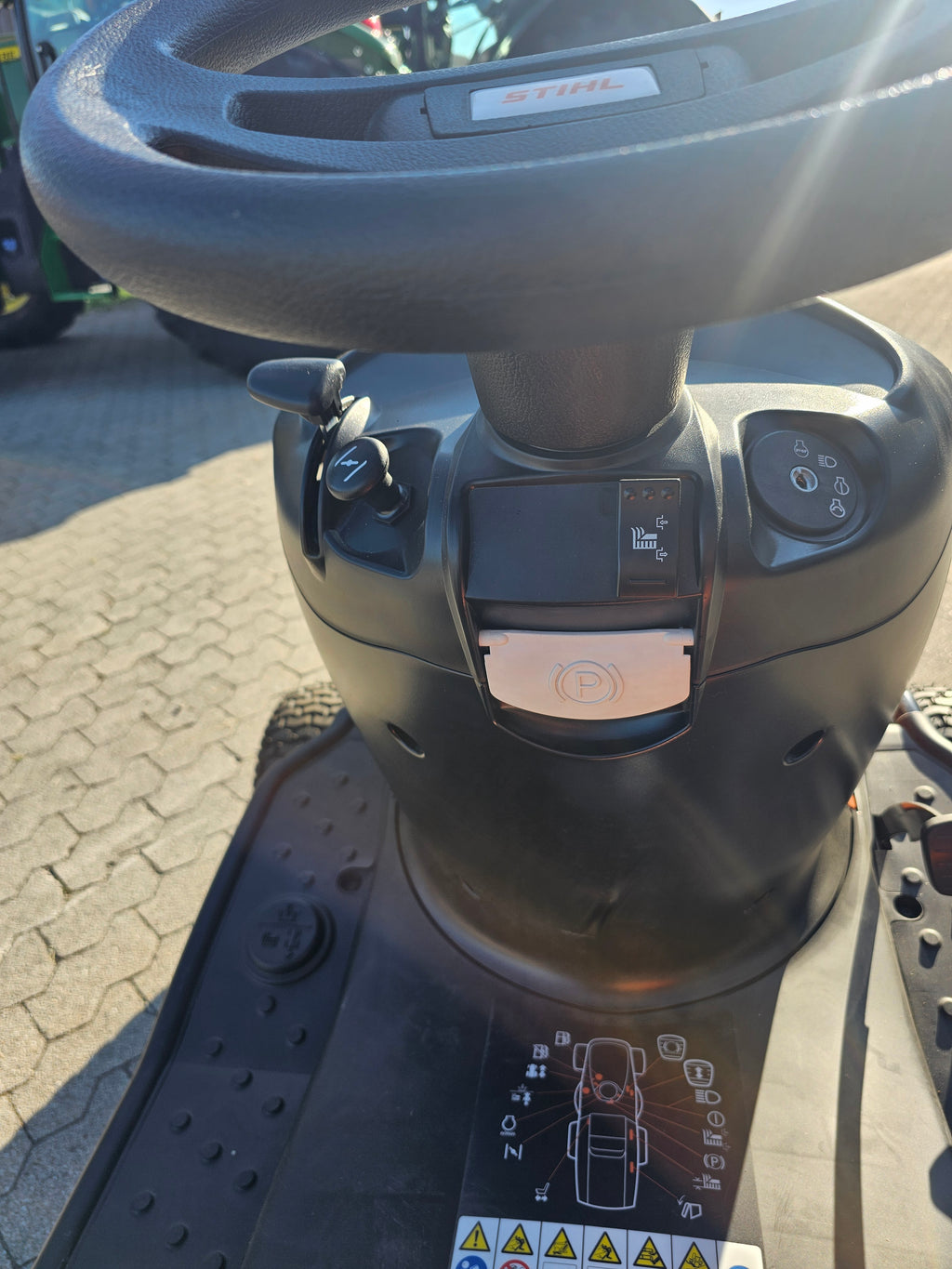 STIHL Aufsitzmäher RT 5097Z