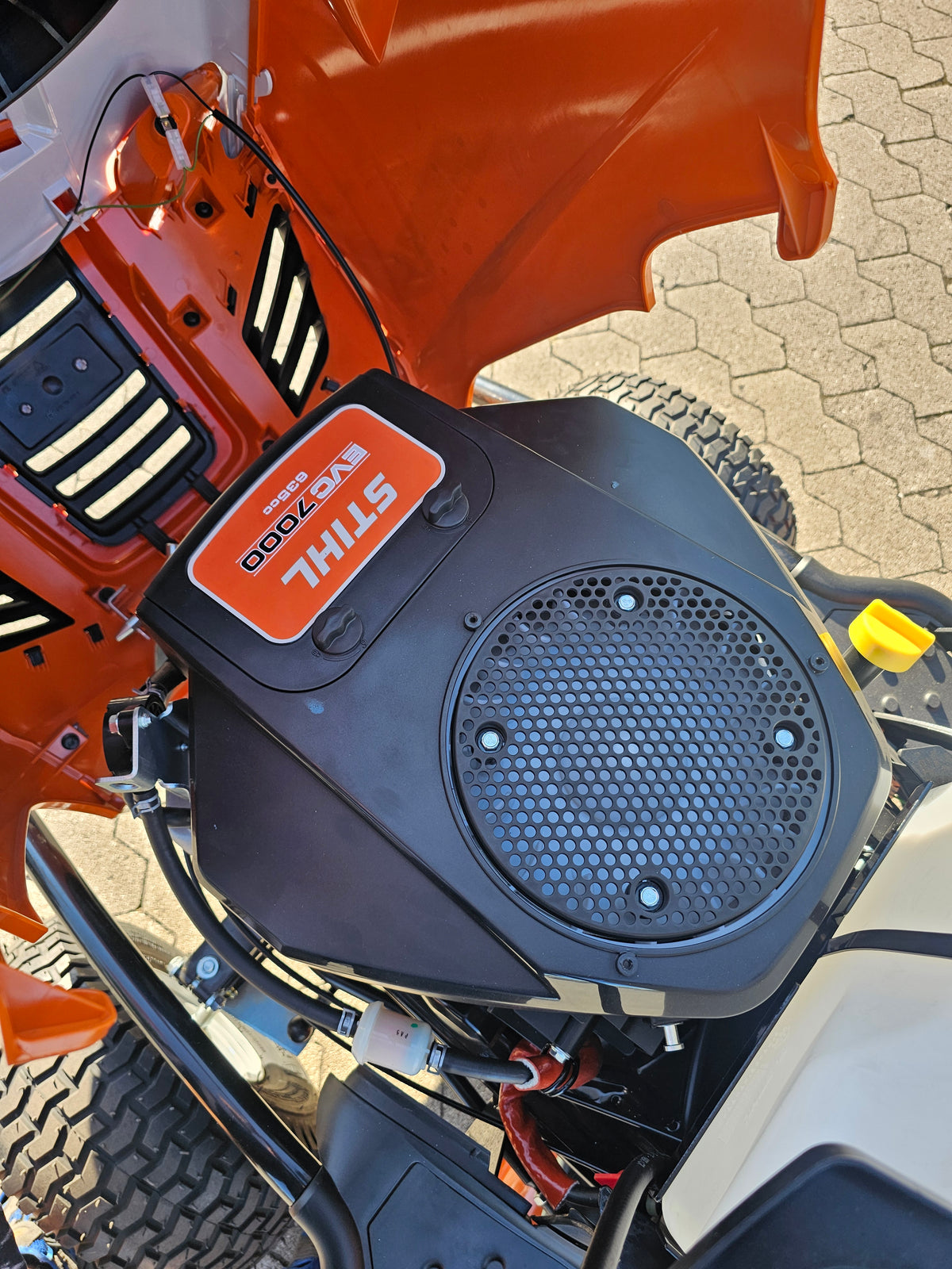 STIHL Aufsitzmäher RT 5097Z