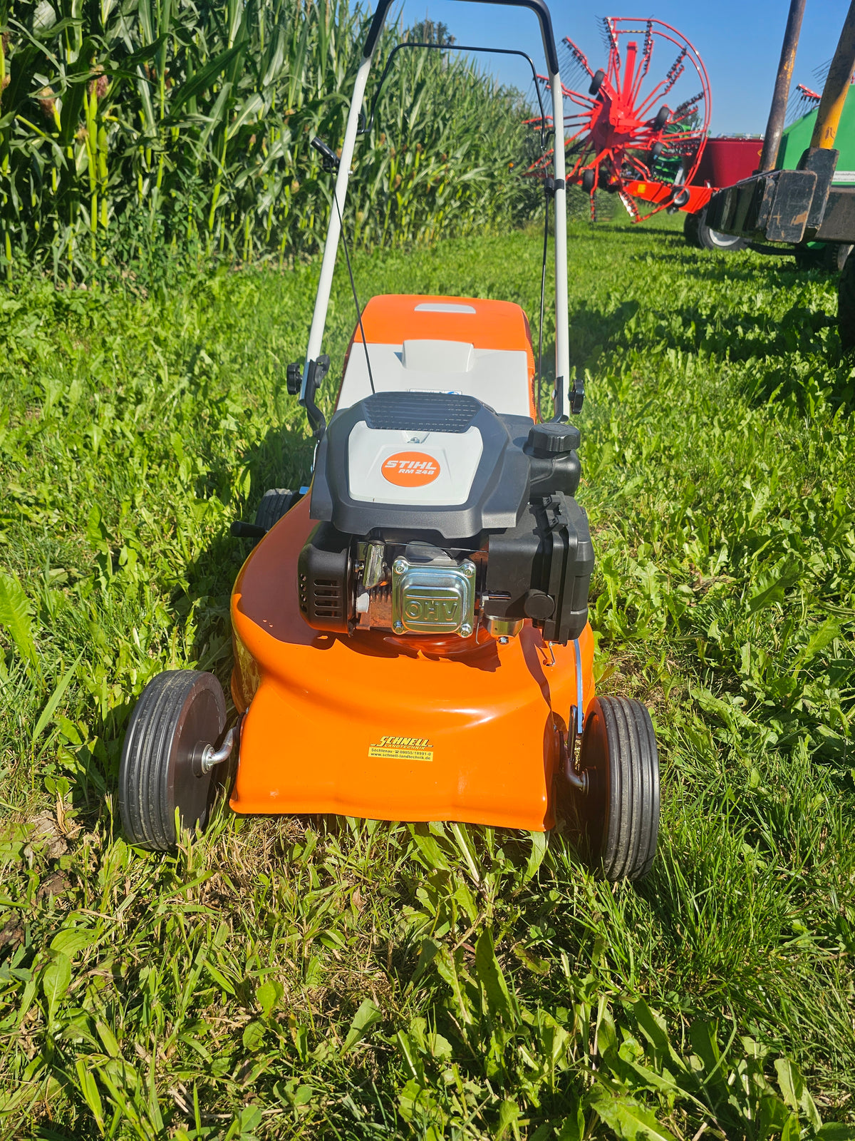 STIHL Rasenmäher RM 248