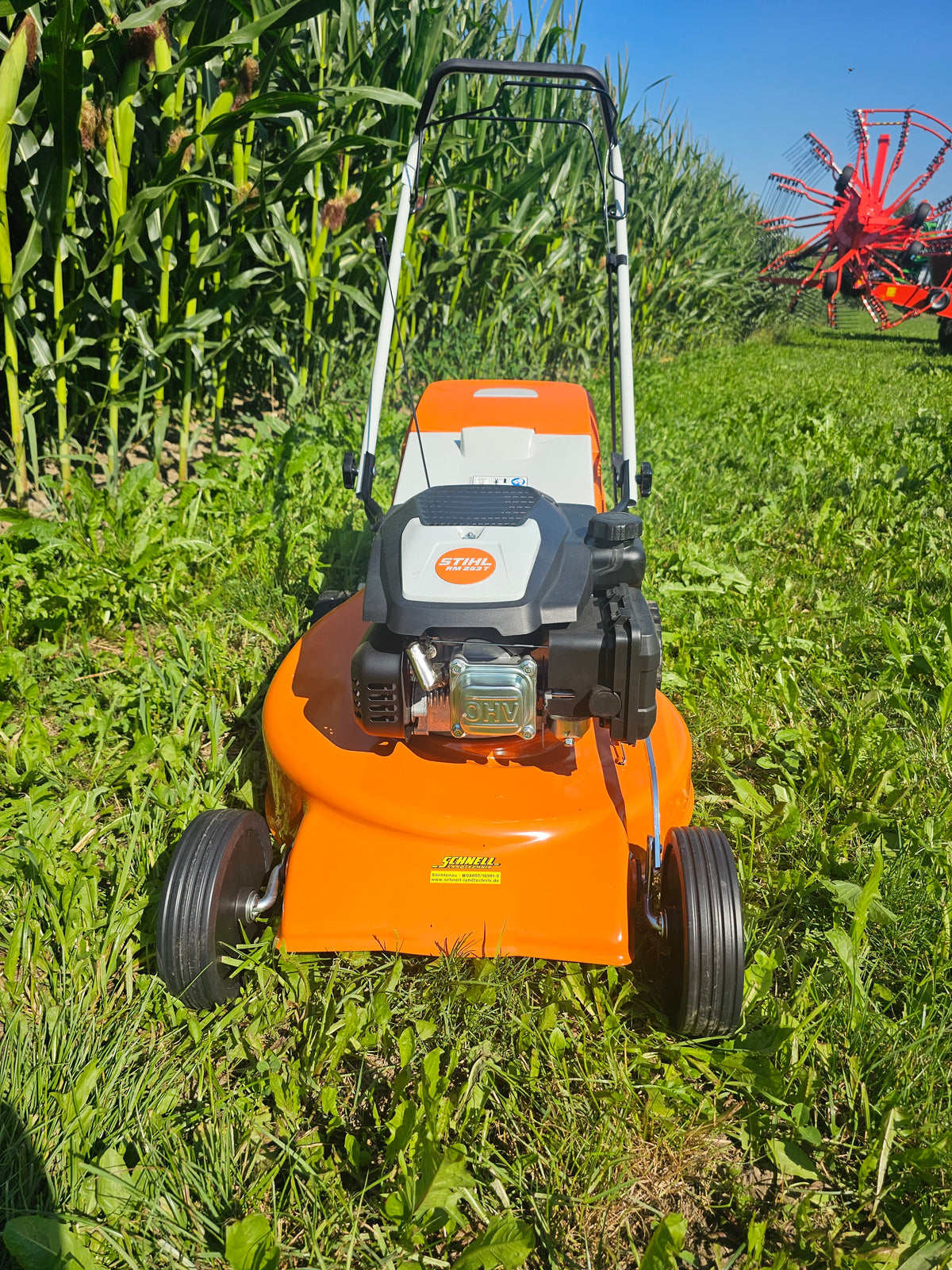 STIHL Rasenmäher RM 253.2 T