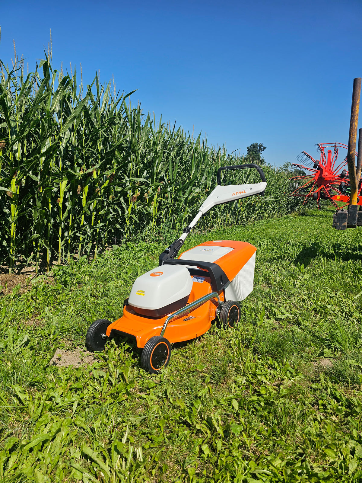 STIHL Akku-Rasenmäher RMA 253 Set