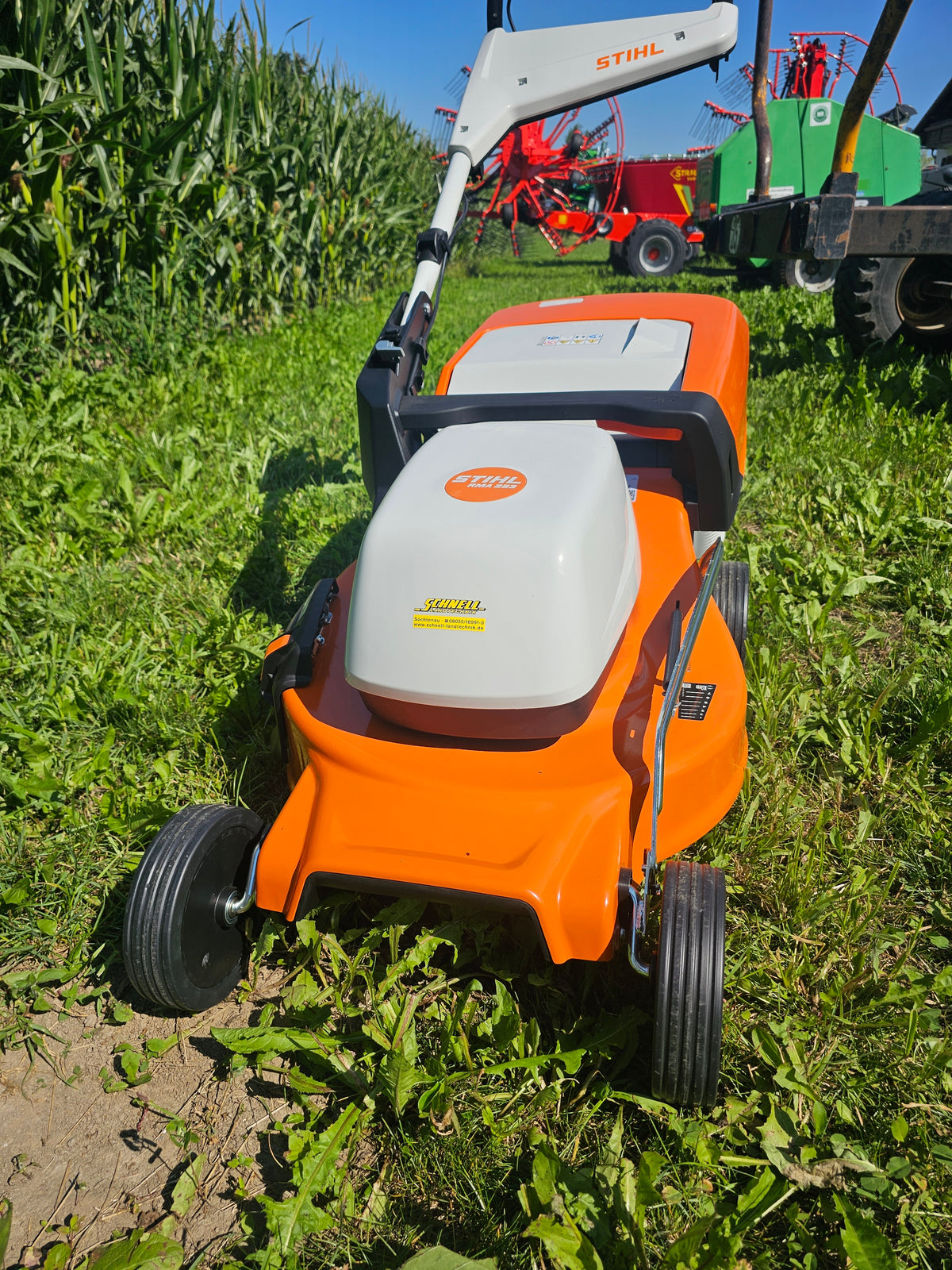 STIHL Akku-Rasenmäher RMA 253 Set
