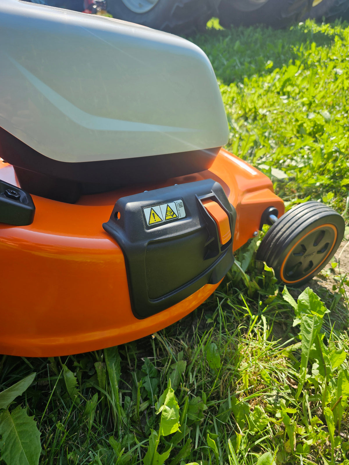 STIHL Akku-Rasenmäher RMA 253 Set