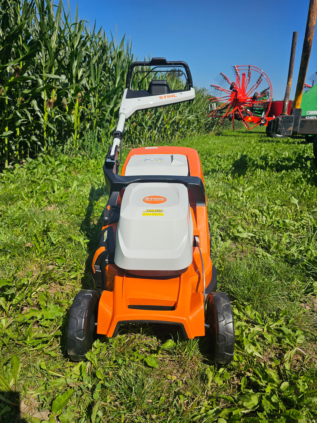 STIHL Akku-Rasenmäher RMA 443 PV Set