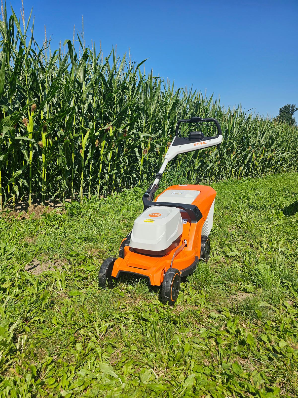 STIHL Akku-Rasenmäher RMA 448 PV Set
