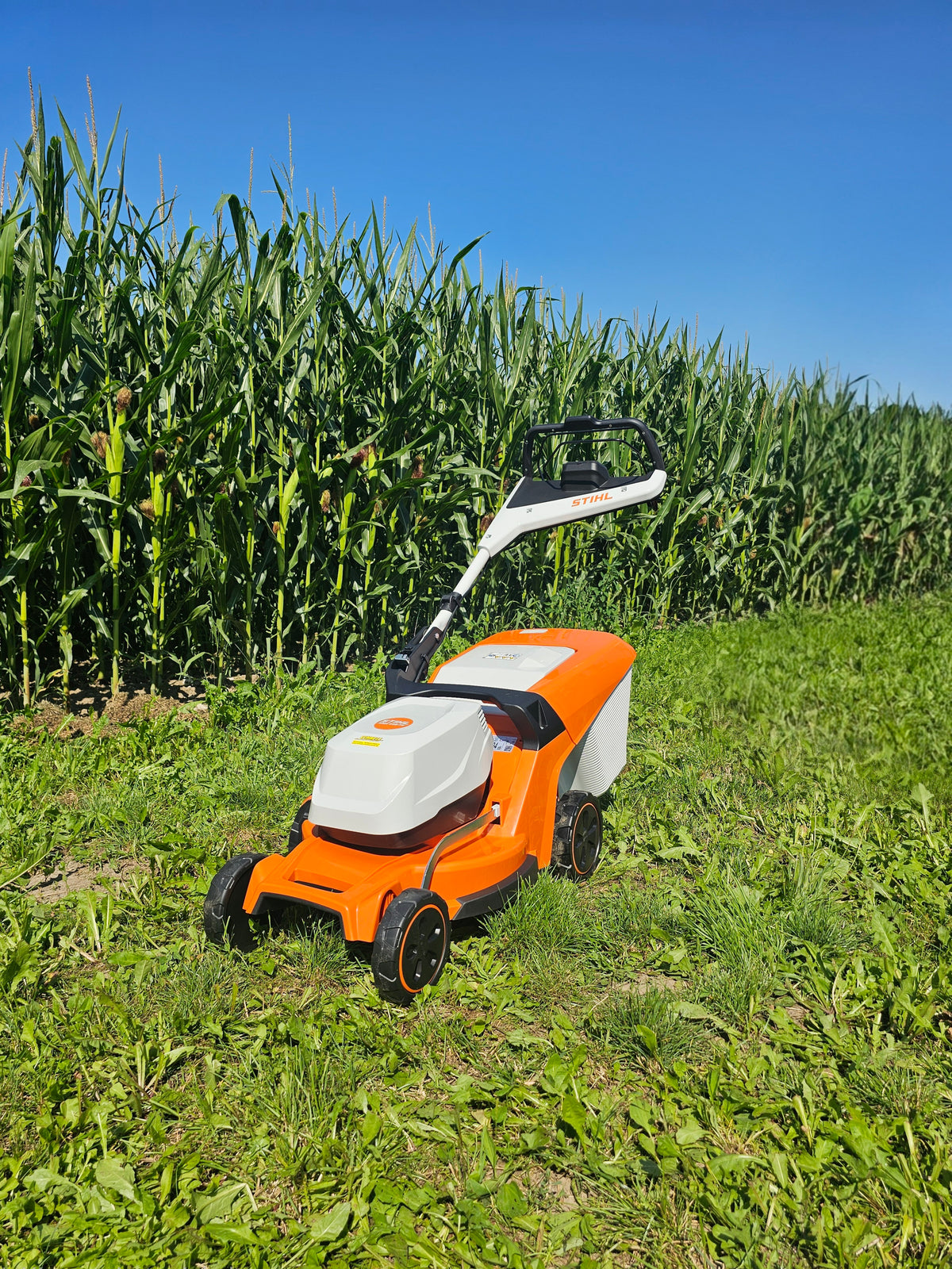 STIHL Akku-Rasenmäher RMA 448 PV Set