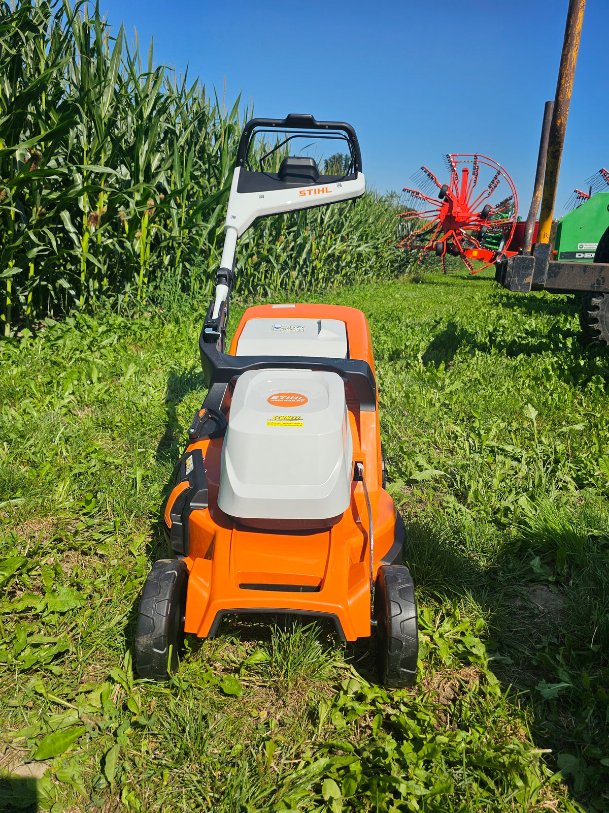 STIHL Akku-Rasenmäher RMA 448 PV Set