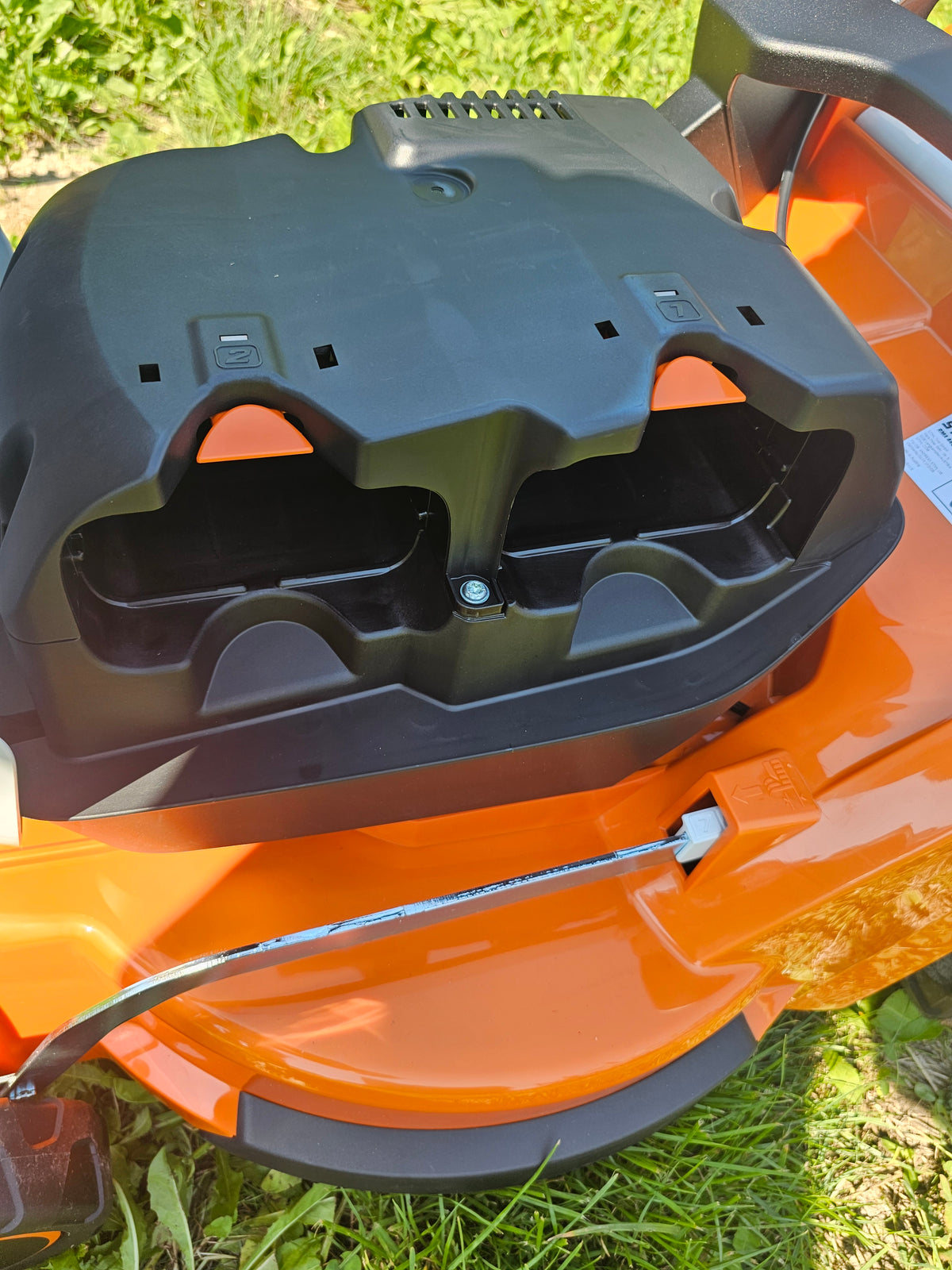 STIHL Akku-Rasenmäher RMA 448 PV Set