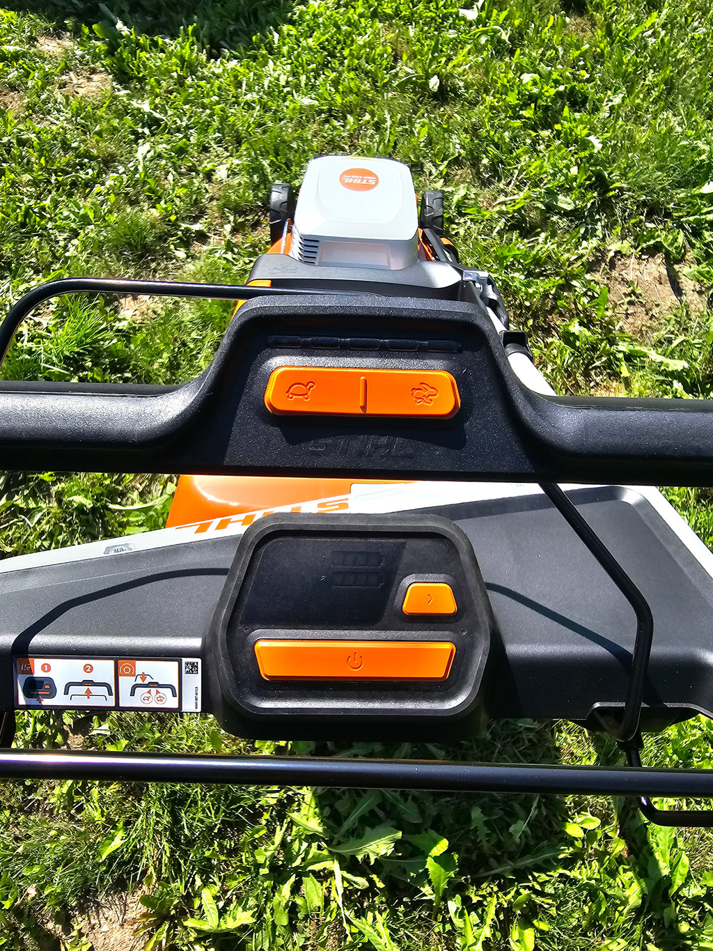 STIHL Akku-Rasenmäher RMA 448 PV Set