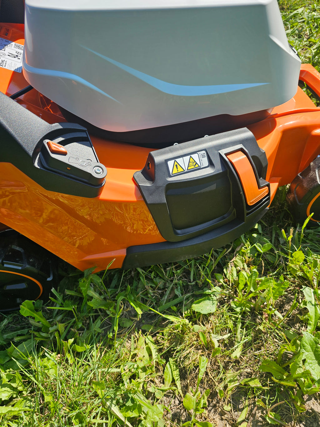 STIHL Akku-Rasenmäher RMA 448 PV Set